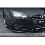 Εμπρόσθια flaps/ νυχάκια της SRS-Tec για Audi TT (8J) Εμπρόσθια flaps/ νυχάκια της SRS-Tec για Audi TT (8J)